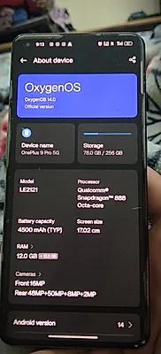 OnePlus 9 Pro