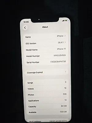 Apple iPhone 11