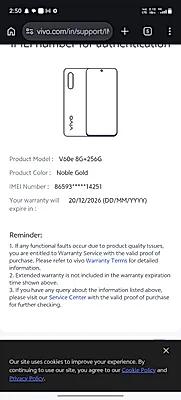 vivo V60e