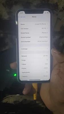 Apple iPhone X