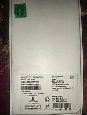 Oppo F29