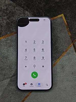 Apple iPhone 15 Pro