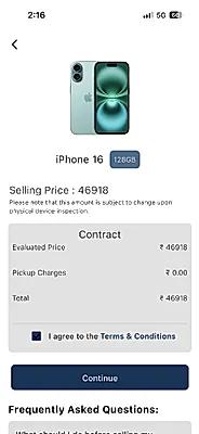 Apple iPhone 16