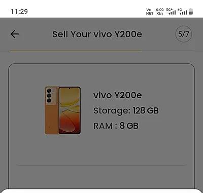 vivo Y200e