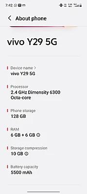 vivo Y29