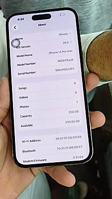 Apple iPhone 14 Pro Max