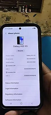 Samsung Galaxy A55