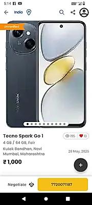 Tecno Spark Go 1