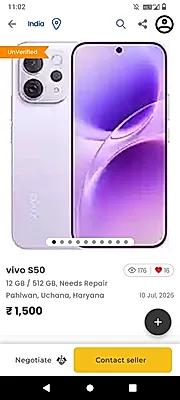 vivo S50