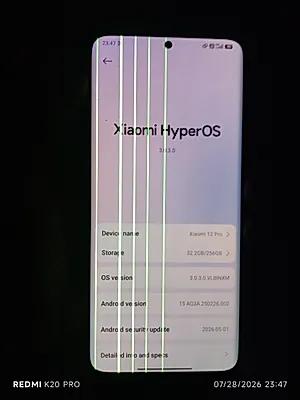 Xiaomi 12 Pro