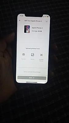 Apple iPhone X