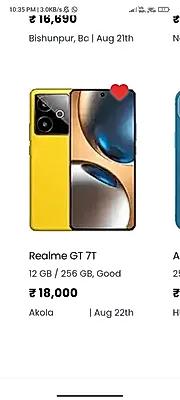 Realme GT 7T