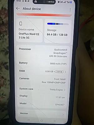 OnePlus Nord CE 3 Lite