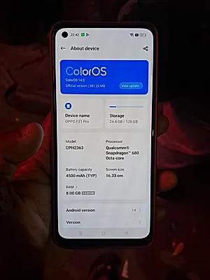 Oppo F21 Pro