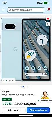 Google Pixel 7a