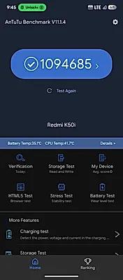 Xiaomi Redmi K50i
