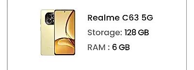 Realme C63 5G
