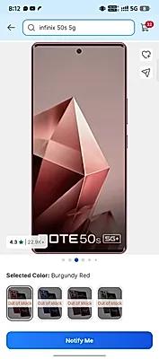 Infinix Note 50s