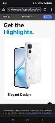 vivo Y400