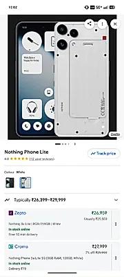 Nothing Phone (3a) Lite