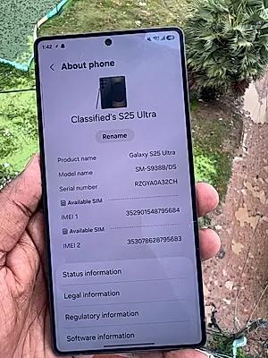 Samsung Galaxy S25 Ultra