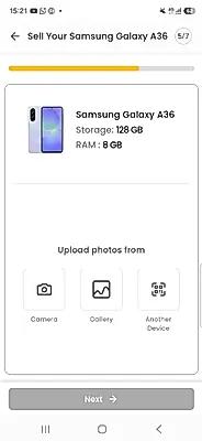 Samsung Galaxy A36