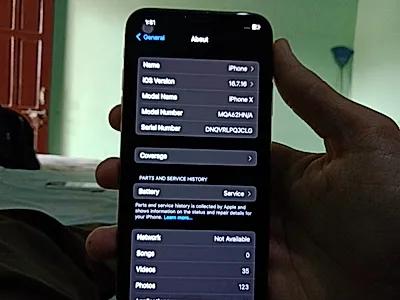Apple iPhone X