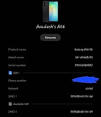 Samsung Galaxy A06 5G