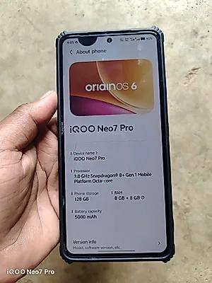 vivo iQOO Neo 7 Pro