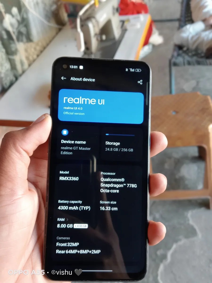 Realme GT Master