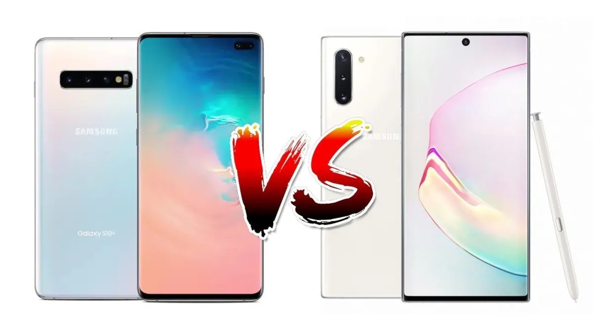 Samsung Galaxy S10+