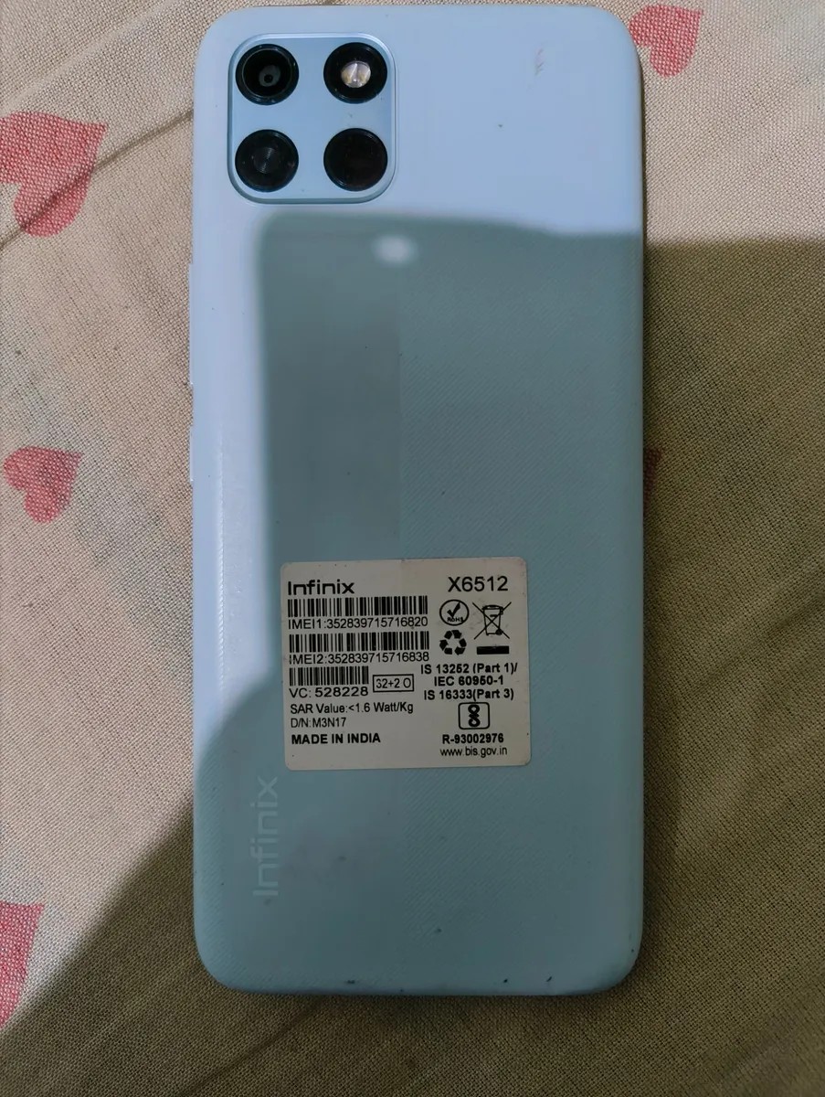 Infinix Smart 6 HD