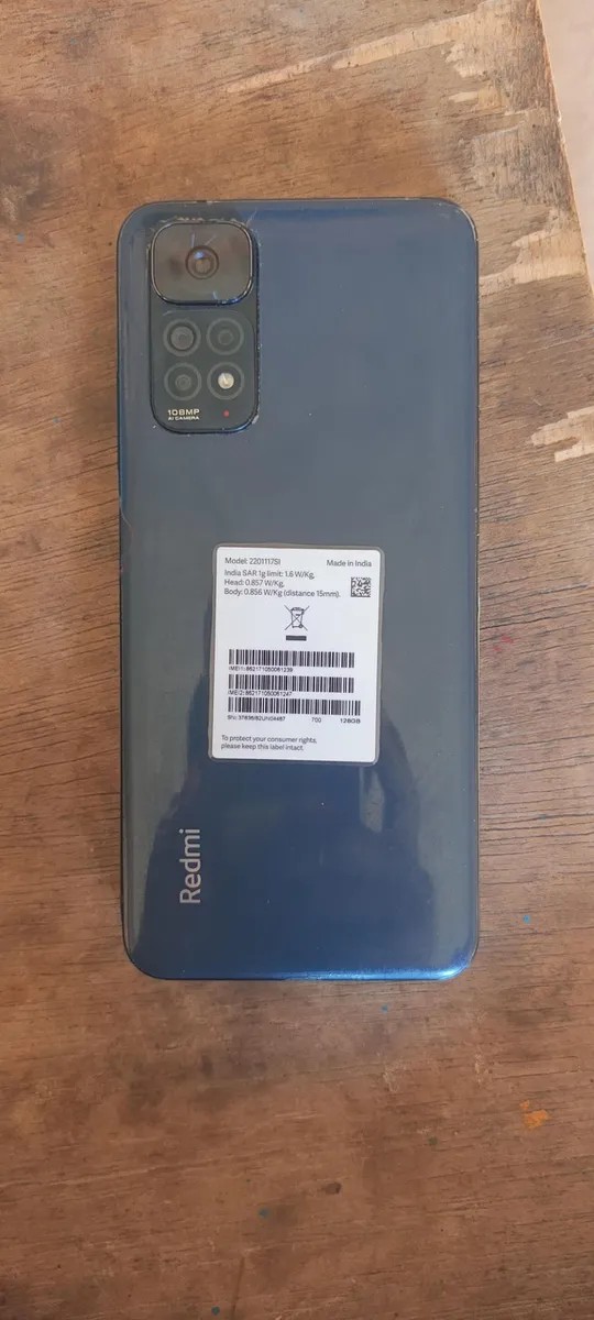 Xiaomi Redmi Note 11S