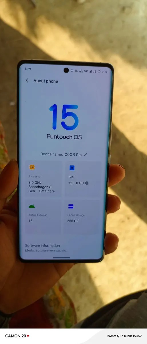vivo iQOO 9 Pro