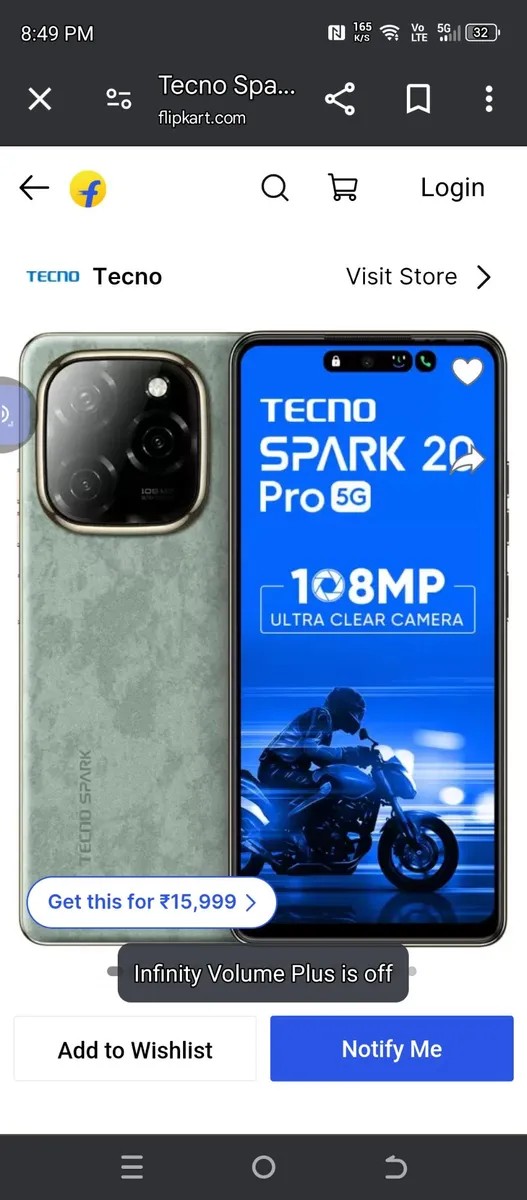 Tecno Spark 20 Pro