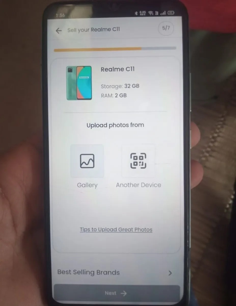 Realme C11