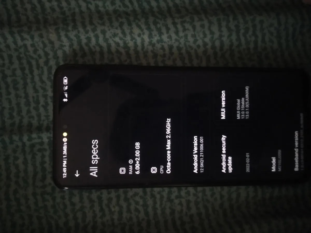 Xiaomi Poco X3 Pro