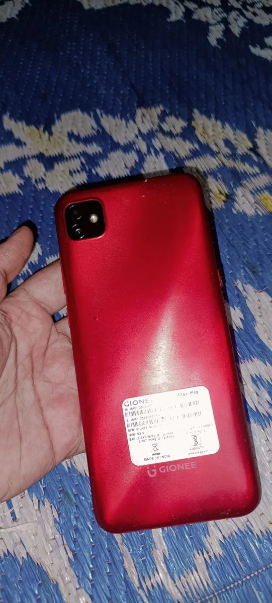 Gionee Max Pro