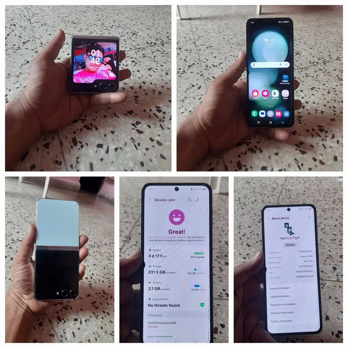 Samsung Galaxy Z Flip5