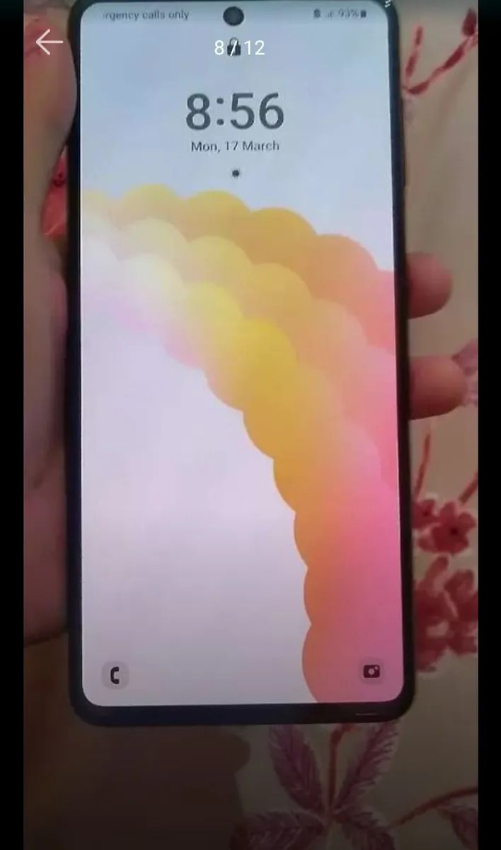 Samsung Galaxy F62