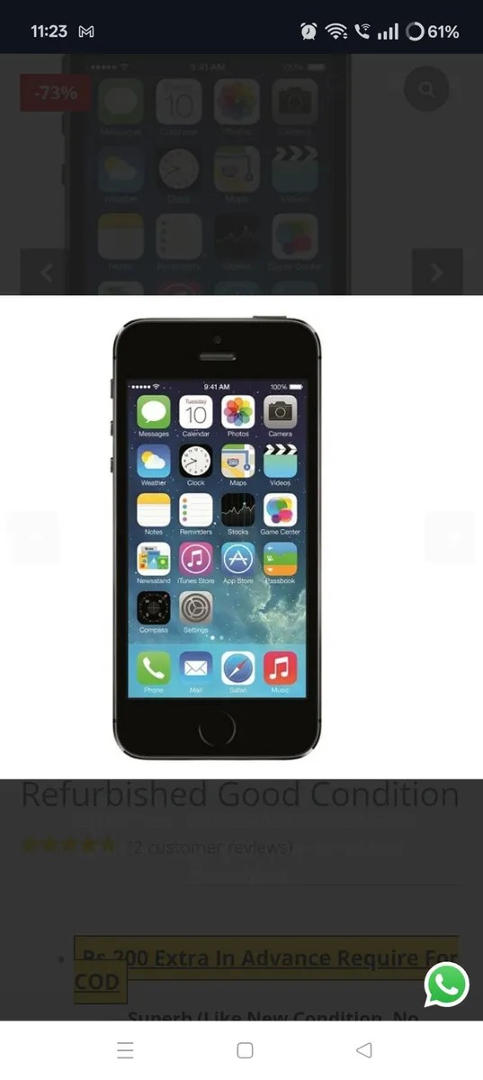 Apple iPhone 5