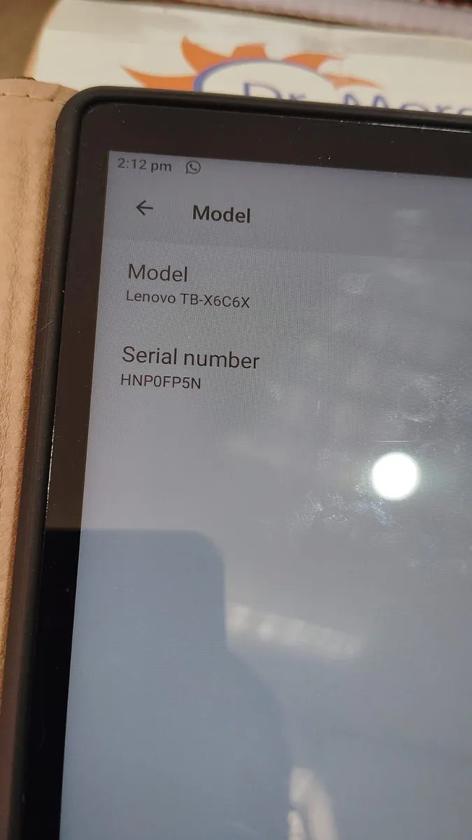 Lenovo Tab K10