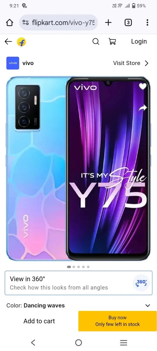 vivo Y75 5G