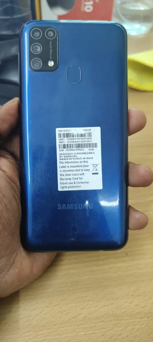 Samsung Galaxy M31 Prime