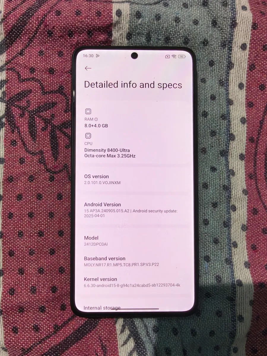 Xiaomi Poco X7 Pro