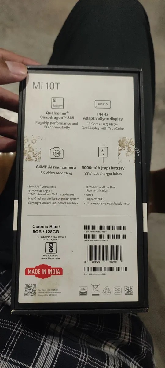 Xiaomi Mi 10T 5G