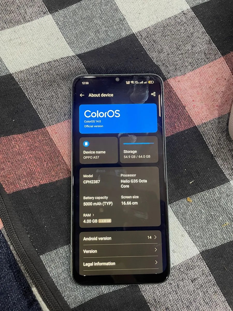Oppo A57 4G