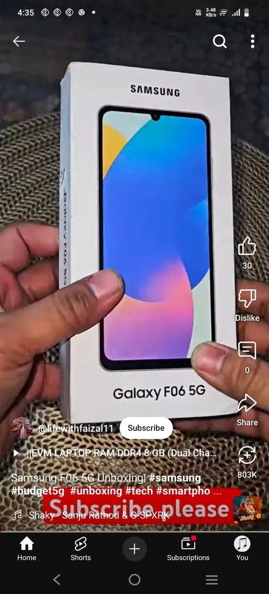 Samsung Galaxy F06 5G