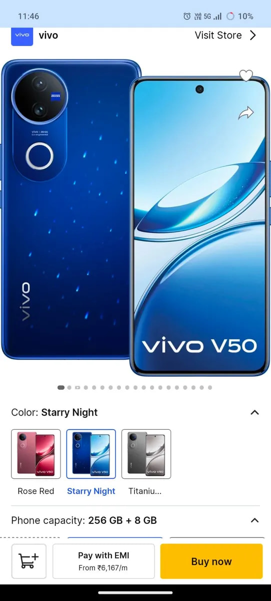 vivo V50