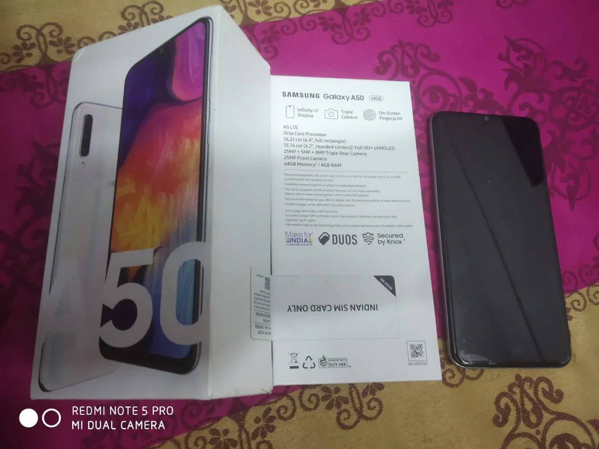 Samsung Galaxy A50
